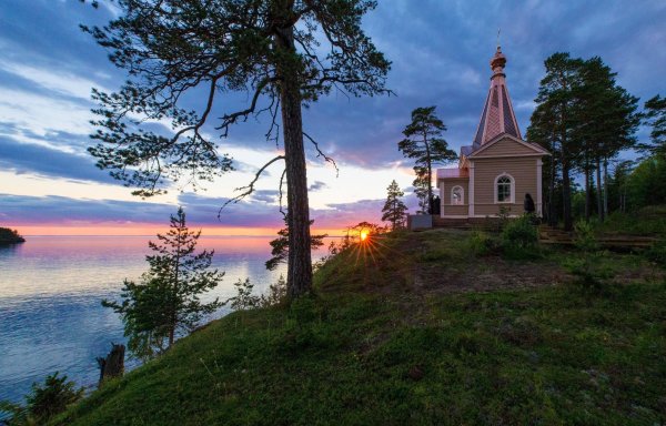 Карелия остров Валаам монастырь