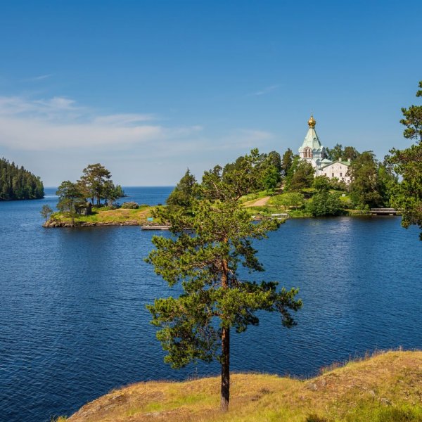 Валаам Никольский скит осенью