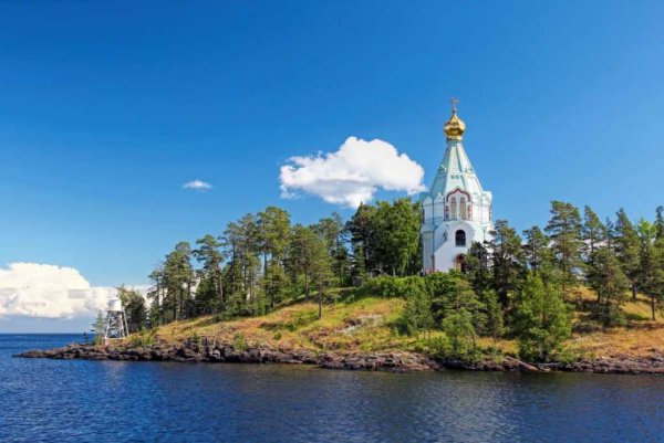 Остров Валаам Карелия