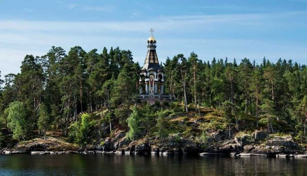 Валаамский монастырь Ладожское озеро