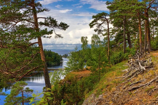 Карелия Ладожское озеро Валаам