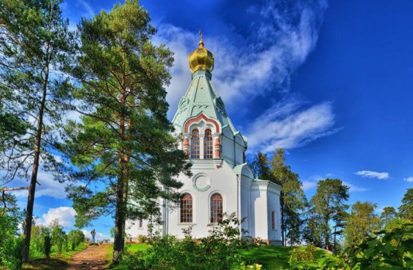 Никольский скит Валаам