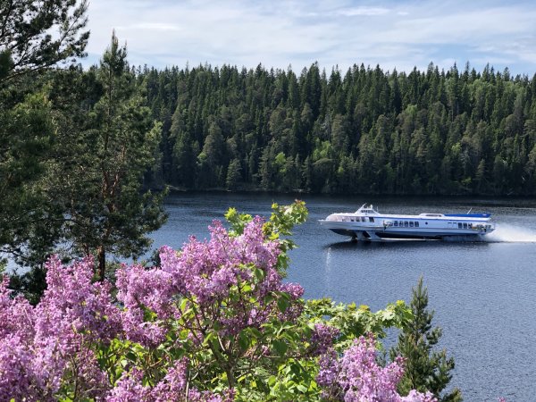 Валаамский монастырь Ладожское озеро