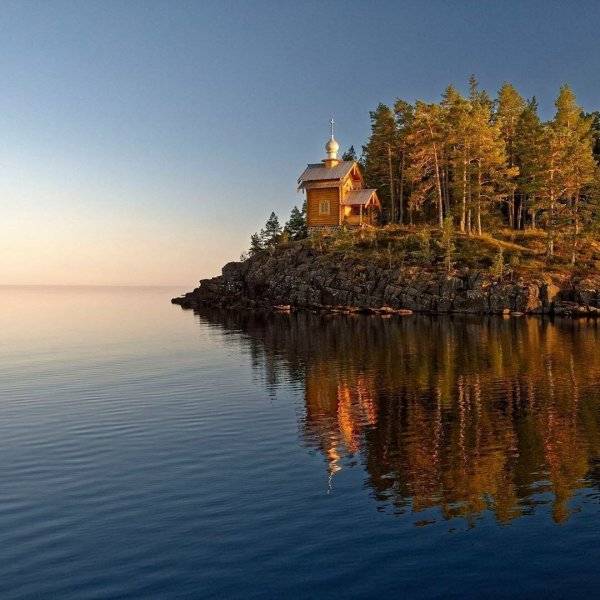 Гора Фавор на Валааме