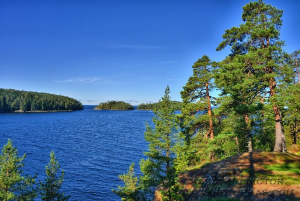 Сортавала остров Валаам