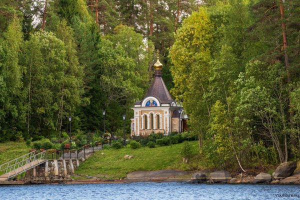 Валаам остров светлый