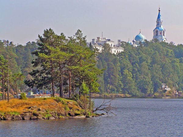 Карелия остров Валаам монастырь