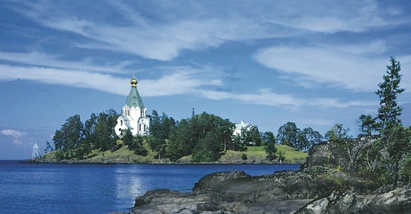 Солнечные батареи остров Валаам