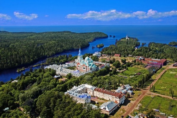 Карелия Весна Валаам