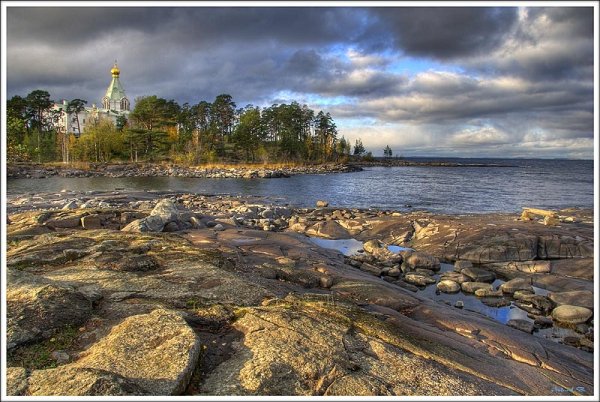 Карелия остров Валаам монастырь