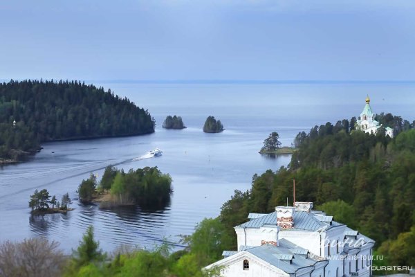 Гора Фавор на Валааме Карелия