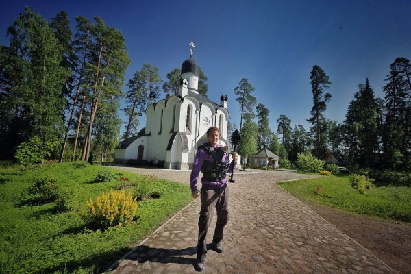 Остров Валаам на Ладожском озере