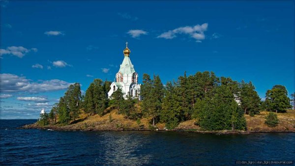 Валаамский архипелаг Ладожское озеро