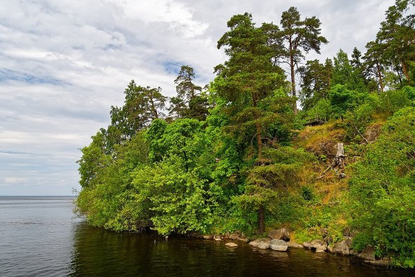 Природа Карелии Валаам