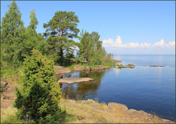 Остров Валаам на Ладожском озере