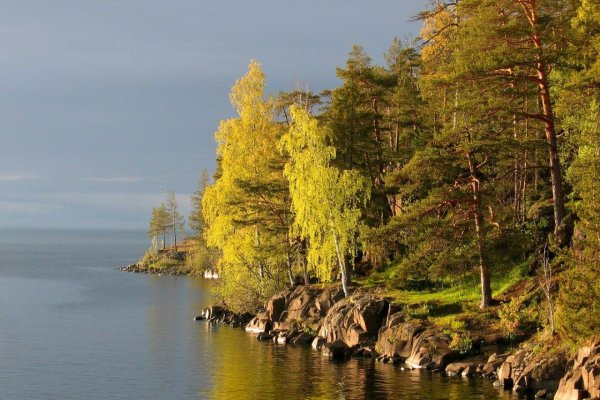 Остров Валаам Никольский скит