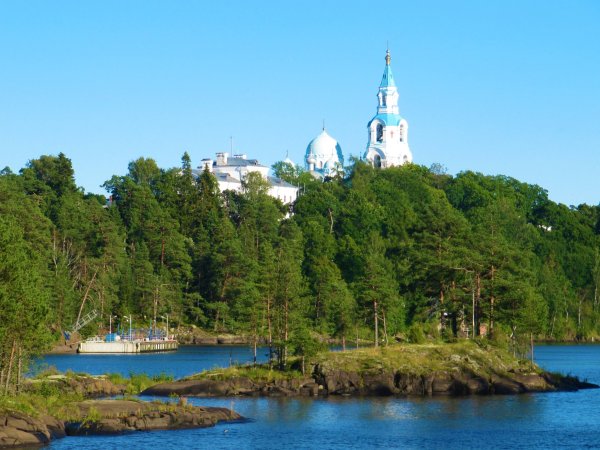 Остров Валаам Никольский скит