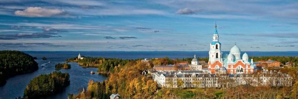 Карелия остров Валаам монастырь