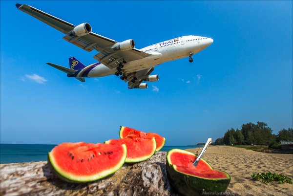 Путешествие на самолете