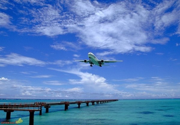 Человек на крыле самолета