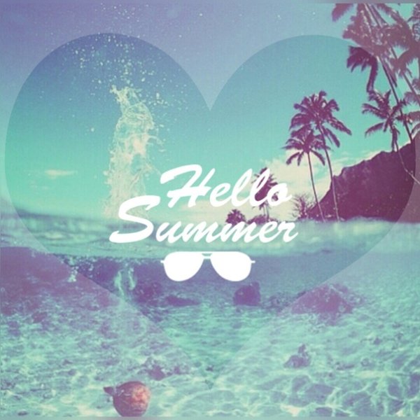 Summer надпись