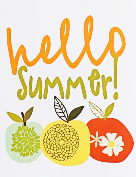 Привет июнь