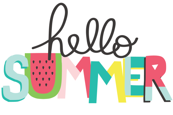 Summer надпись