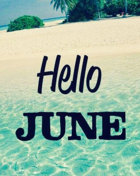 Hello Summer надпись