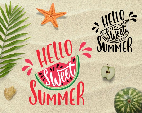 Hello Summer красиво