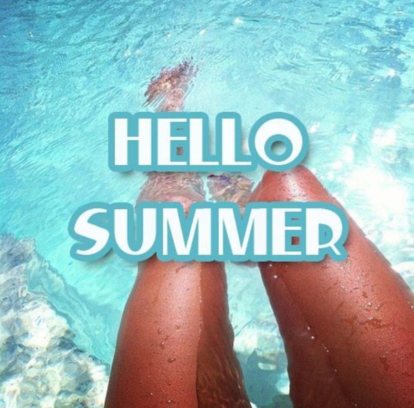 Летние рисунки для личного дневника