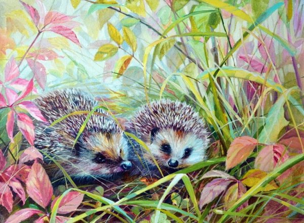 Картина Ежи Меньшиковой