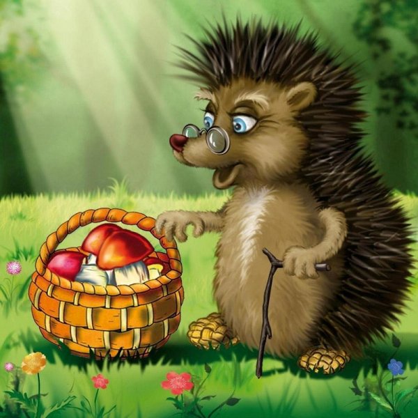 Лесные жители