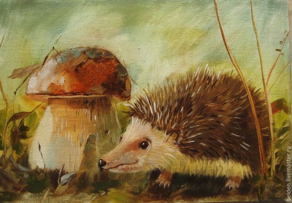 Ежик для детей