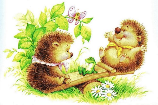 Сказки про ежей для детей