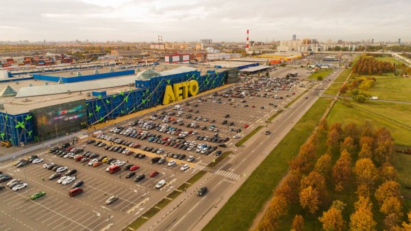 Торговый центр лето на Пулковском шоссе