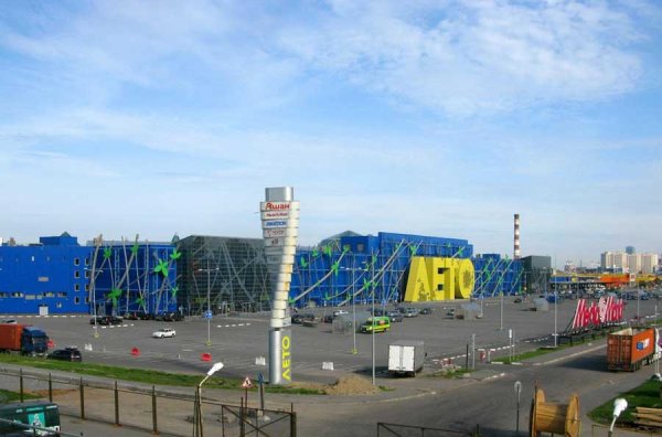 Лето, Санкт-Петербург, Пулковское шоссе