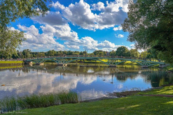 Царицынский пейзажный парк