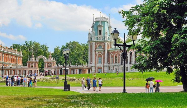 Царицыно парк лето