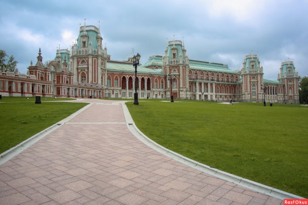 Царицынский парк деревья