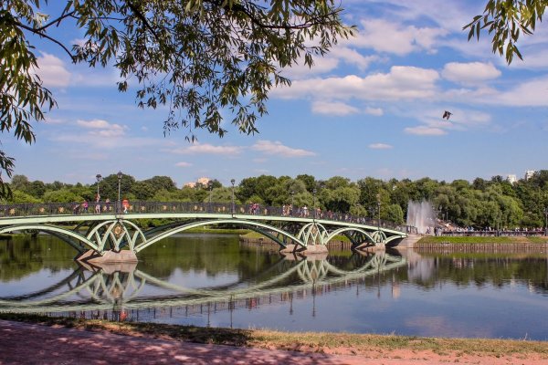 Парк Царицыно 2022