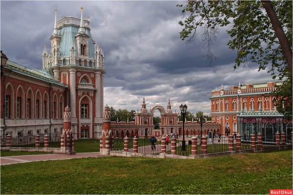 Подмосковная усадьба Царицыно Архитектор Баженов