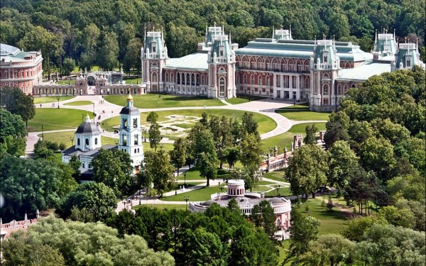 Царицынский дворцово парковый ансамбль