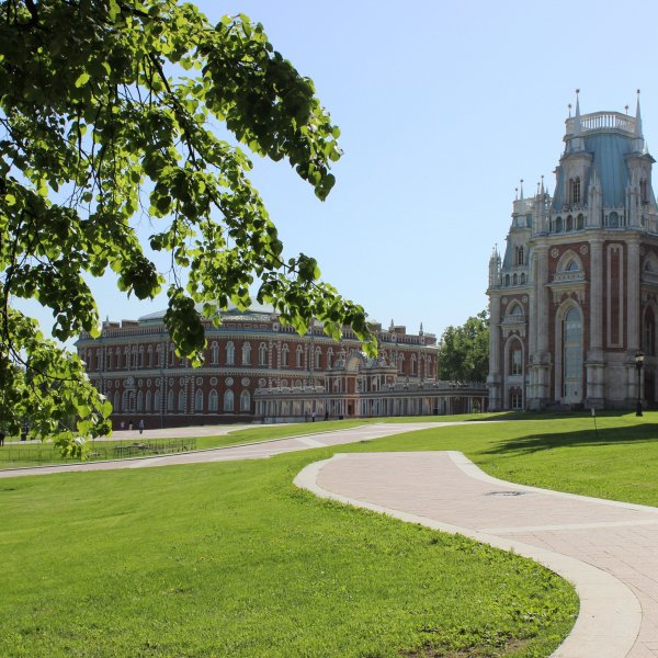 Парк Царицыно Эстетика