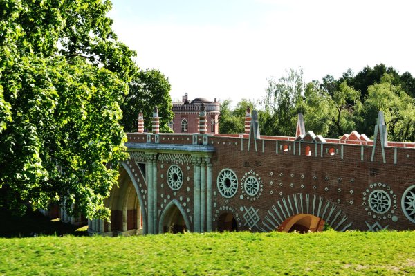 Заповедник Царицыно Дендрарий