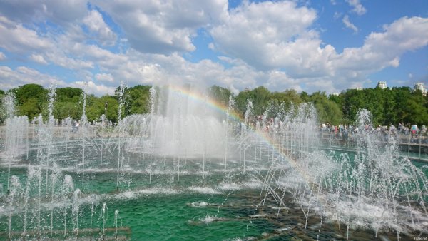 Парк Горького Царицыно в Москве