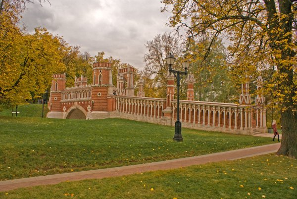 Царицыно музей-заповедник мосты