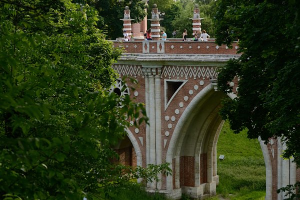 Царицыно парк лето