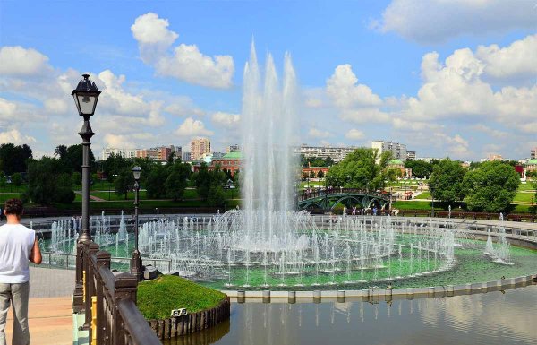 Французский парк Царицыно