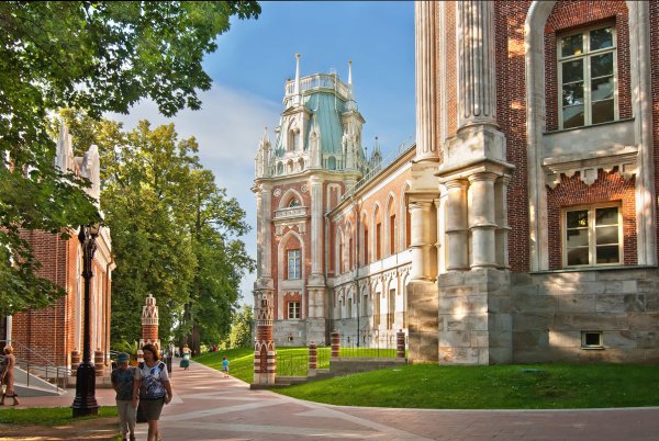 Царицыно музей-заповедник летом