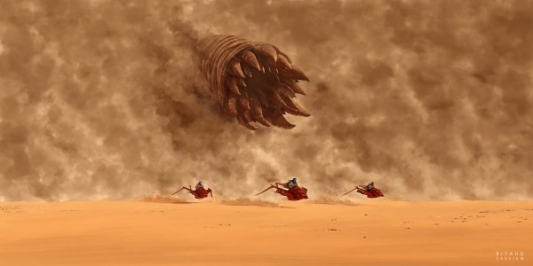 Арракис Дюна 2021